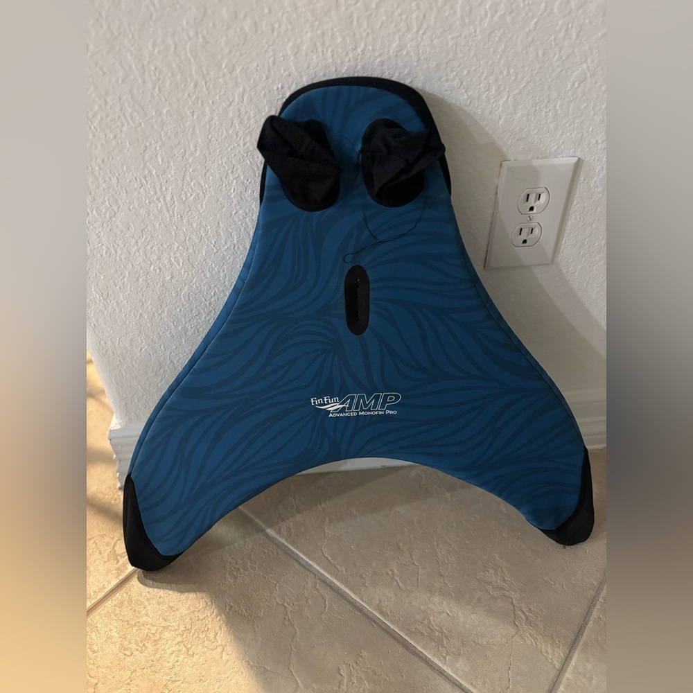 FinFun Mermaid Tail Skins / monofin / light in the dark